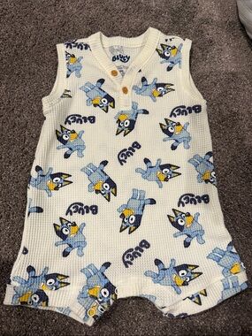 Bluey Romper